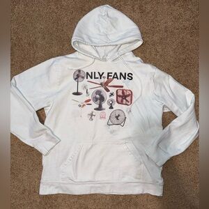 “Only Fans” Funny Graphic Hoodie